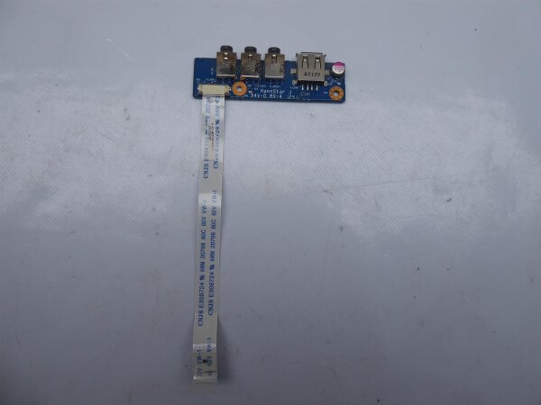 Clevo W370ET USB Audio Board+ Kabel cable 6-71-W370A-D02A #4666