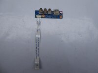 Clevo W370ET USB Audio Board+ Kabel cable 6-71-W370A-D02A...