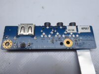 Clevo W370ET USB Audio Board+ Kabel cable 6-71-W370A-D02A #4666