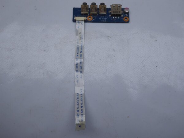 Clevo W370ST Audio USB Board+ Kabel cable 6-71-W35S8-D01 #4665