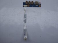 Clevo W370ET Audio USB Board+ Kabel cable 6-71-W35S8-D01...