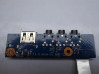 Clevo W370ET Audio USB Board+ Kabel cable 6-71-W35S8-D01 #4666