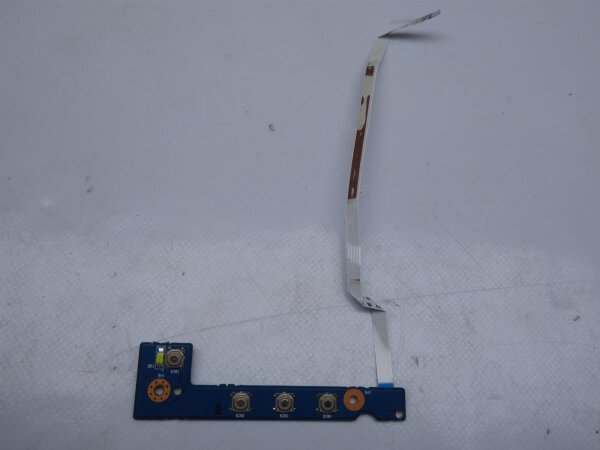 Clevo W370ET Power Button Board 6-71-W37SS-D01 #4666