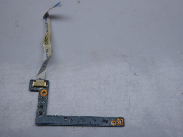 Clevo W370ST VGA LED Button Board+ Kabel cable 6-71-W370C-D02A #4665