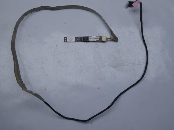 Clevo W370ST Webcam Kamera Modul+ Kabel cable 6-88-W15EC-4905 #4665