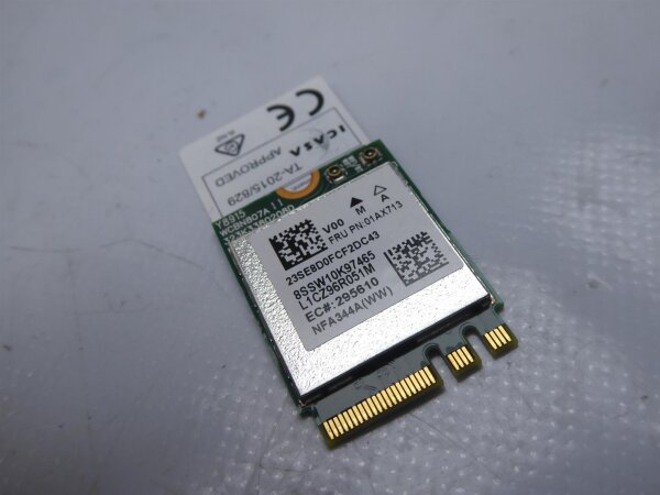 Lenovo Chromebook 14e WLAN Karte Wifi Card 01AX713 #4669