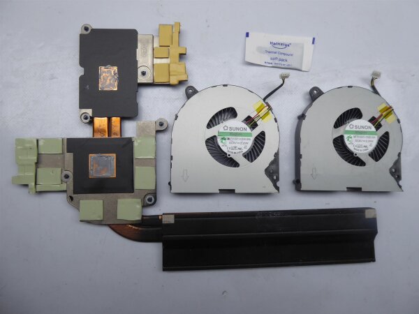 Lenovo Ideapad Y700-17ISK Kühler Lüfter Heatsink Fan AT0ZH0010S0 #4670