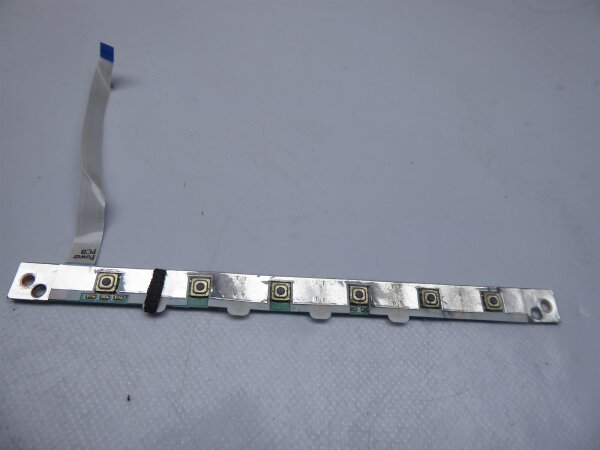 MSI GE620DX-488NE Media Button Board mit Kabel Cable MS-16G5C #4671