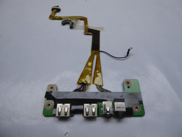 Toshiba Qosmio X500-10R Audio USB Board mit Kabel 32TZ1UB0000  #4675
