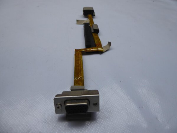 Toshiba Qosmio X500-10R VGA Buchse mit Kabel    #4675