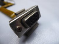 Toshiba Qosmio X500-10R VGA Buchse mit Kabel    #4675