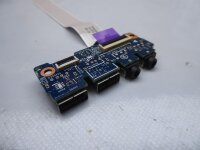 HP ProBook 455 G1 Audio USB Board mit Kabel 48.4YZ42.011 #4673