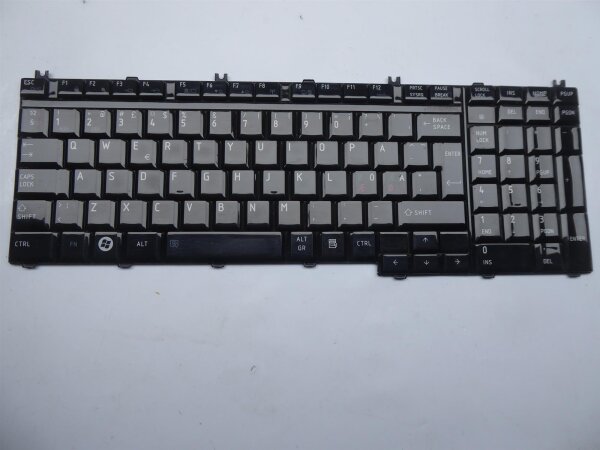 Toshiba Qosmio X300-14U Tastatur Keyboard QWERTY Layout! NSK-TBQ1K #4676