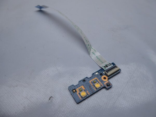 HP ProBook 455 G1 Media Button Board mit Kabel 48.4YZ15.011 #4673
