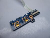 HP ProBook 455 G1 Media Button Board mit Kabel 48.4YZ15.011 #4673