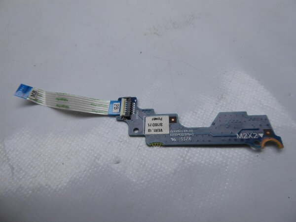 HP EliteBook 850 G2 Powerbutton Board mit Kabel 6050A2560301  #4677