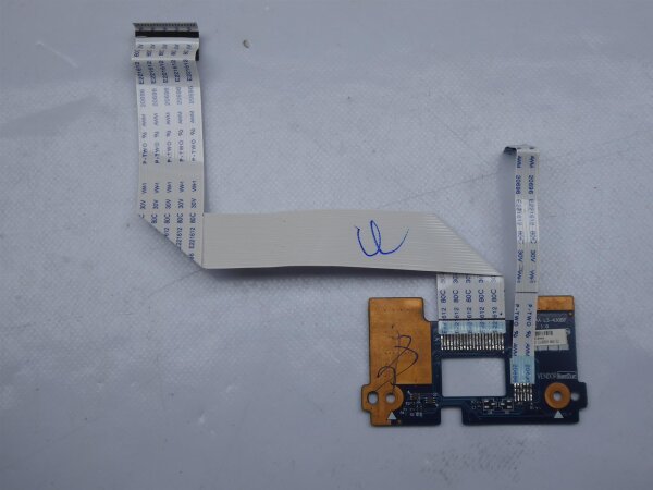 Toshiba Qosmio X300-14U Touchpad Maustasten Board incl. Kabel Cable LS-430BP #4676