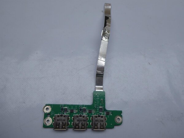 Acer Aspire 8943G-728G1TBn USB Port Board mit Kabel DA0ZYATB8C0 #4678
