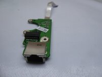 Acer Aspire 8943G-728G1TBn LAN Port Board mit Kabel DA0ZYAPC8D0 #4678