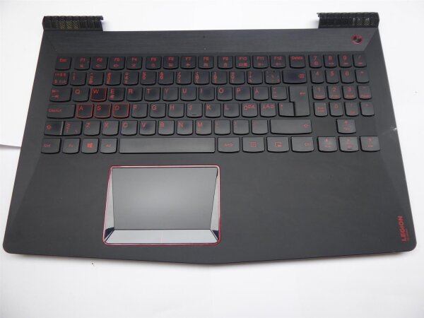 Lenovo Legion Y520 Gehäuse Oberteil Schale + Keyboard nordic Layout  #4242