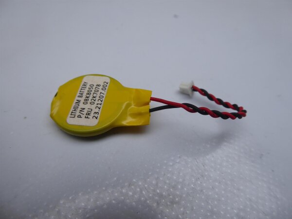 Lenovo ThinkPad L540 Original Bios CMOS Batterie Battery 02K7078 #3716