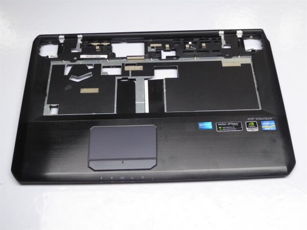 Medion Erazer X7819 Gehäuse Oberteil Case upper part incl. Touchpad #4680
