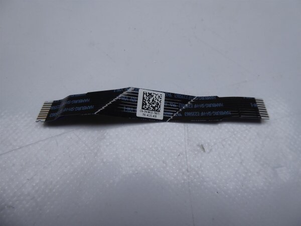 Dell Inspiron 7570 P70F Touchpad Flachband Flex Kabel 8pol. 8cm 0NJW1D #4682