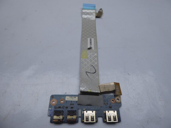 Asus A75V Series Audio USB Board incl. Kabel cable LS-8222P #4683