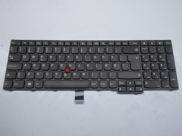 Lenovo ThinkPad L560 ORIGINAL Keyboard dansk Layout!! 00PA625 #4178