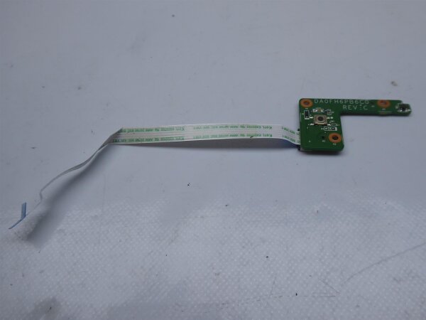 Fujitsu LifeBook A532 Powerbutton Board mit Kabel DA0FH6PB6C0 #4072