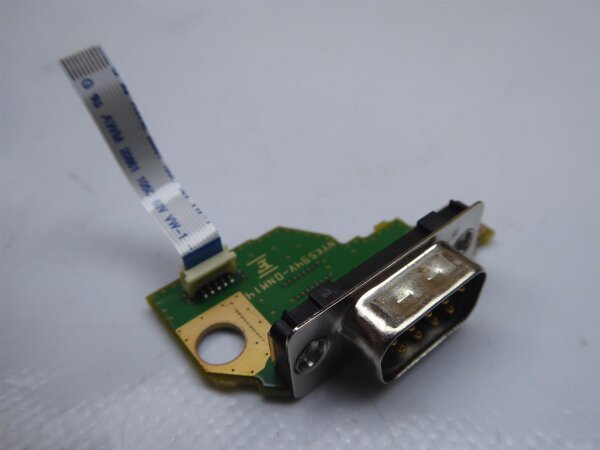 Fujitsu LifeBook E782 Serielle Schnittstelle + Kabel CP562751-Z3 #4686