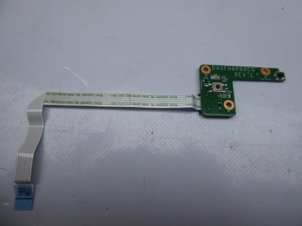 Fujitsu Lifebook AH532 Powerbutton Board incl. Kabel cable DA0FH6PB6C0 #4687