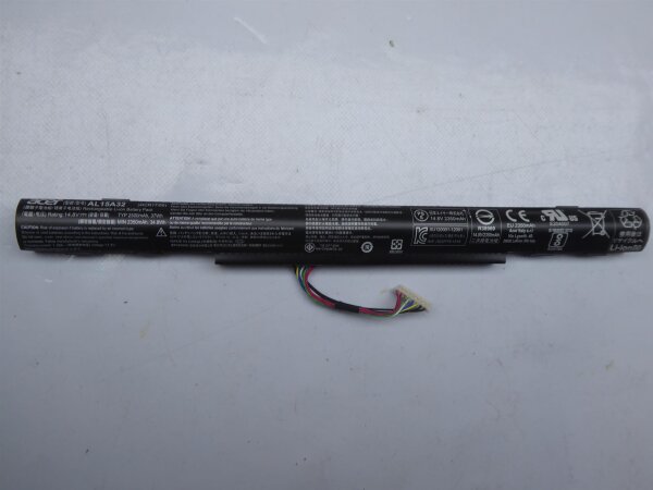 Acer Aspire E 15 E5-574TG-52XJ Original Akku Batterie Battery AL15A32 #4689