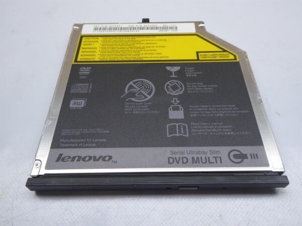 Lenovo ThinkPad W500 SATA DVD RW Laufwerk mit Blende 42T2551 #3638