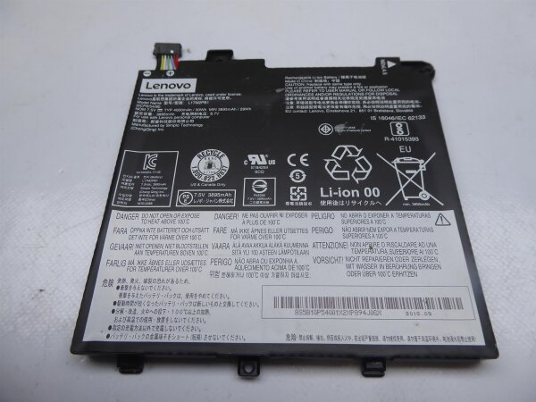 Lenovo V130-14IGM ORIGINAL Akku Batterie L17M2PB1 #4692