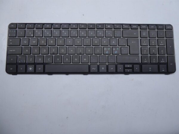 HP Pavilion dv7-4025eo Tastatur Keyboard ORIGINAL nordic Layout 605344-DH1 #4694