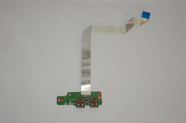 HP Pavilion DV7-4025eo Dual USB Board incl. Kabel cable DA0LX7TB4D0 #4694
