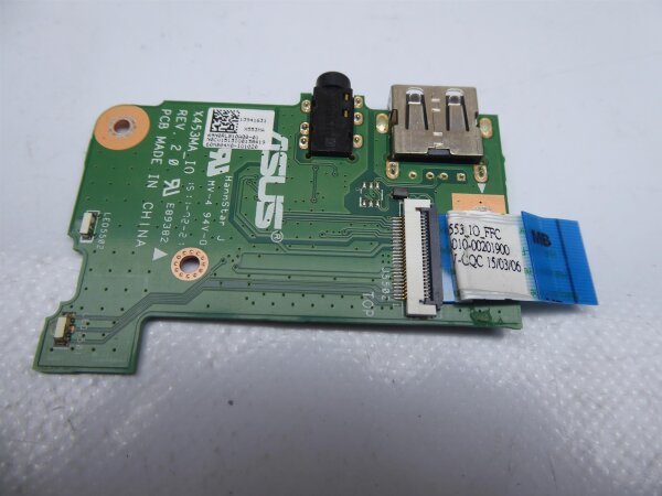 ASUS F553M USB Audio Board X453MA_IO 69N0RLB10A00-01 #4695