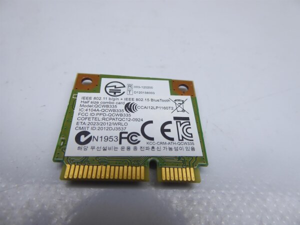 ASUS F553M WLAN Karte Wifi Card QCWB335 #4695
