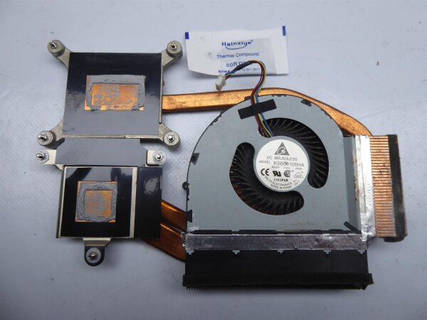 Lenovo ThinkPad W520 Kühler Lüfter Fan Heatasink 04W1576 #4284