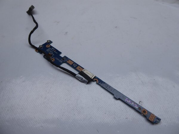 Lenovo ThinkPad S230U Powerbutton Board mit Kabel LS-8671P #4697