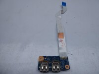 HP 250 G3 USB Board incl. Kabel cable LS-A993P #4698