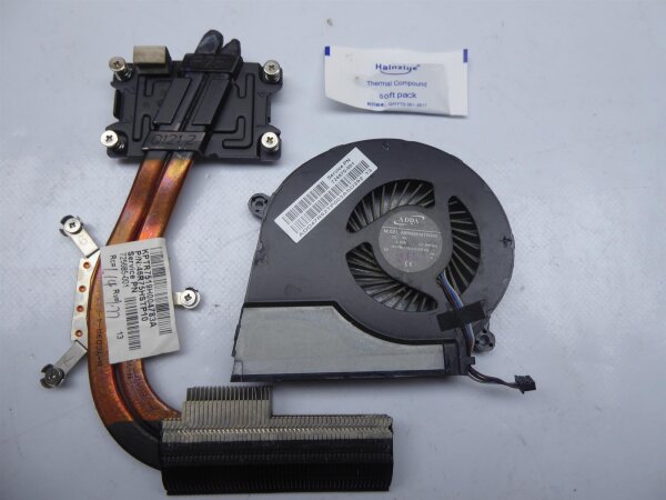 HP Pavilion15-e073so Kühler Lüfter Heatsink Fan 725685-001 #4699