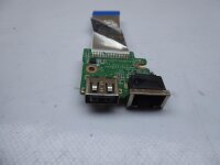 HP Pavilion15-e073so USB LAN Ethernet Port Board...