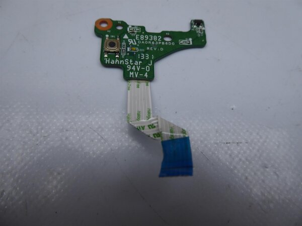 HP Pavilion15-e073so Power Button Board incl. Kabel cable DA0R63PB6D0 #4699