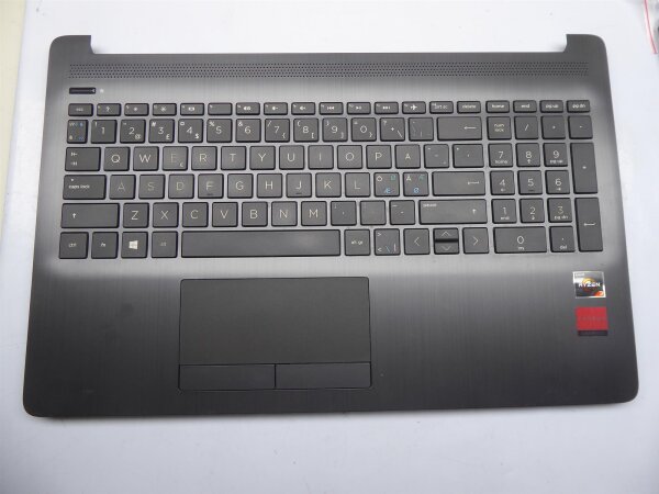 HP Pavilion15-db0026no Gehäuse Oberteil + Keyboard nordic Layout   #4700