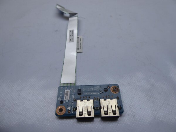 HP Pavilion 15-r102no Dual USB Board mit Kabel LS-A993P #4702