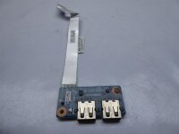 HP Pavilion 15-r102no Dual USB Board mit Kabel LS-A993P...