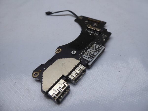Apple MacBook Pro 13" A1502 HDMI USB Board ohne Kabel 2015 820-00012-05 #4243