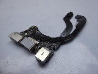 Apple MacBook Air A1370 Audio USB Power Board + Kabel...